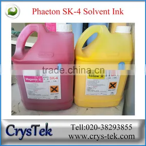 SOLVENT Ink for Large Format Spt 510 35/50pl Print Head thumbnail-1