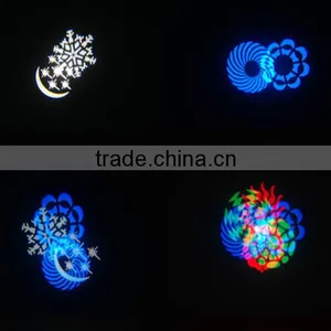 RIGEBA Hot Selling 8Leds 3W RGBW 4IN1 LED Eight Eyes Patterns Light/effect Light thumbnail-5