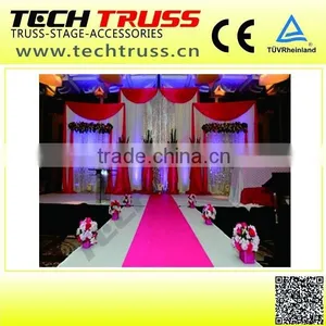 Decoration Pipe and Drape and Wedding Stage Decoration thumbnail-3