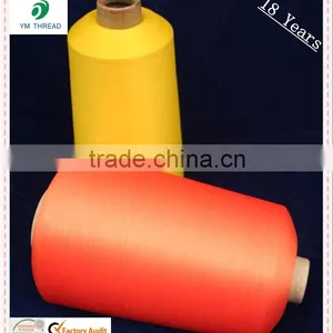 100% Polyester Twisted Yarn for Producing Weaving thumbnail-4