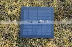 High Quality PV Portable Solar Panels for Security thumbnail-3