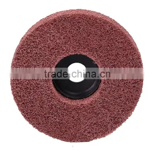 Customized Promotional Non Woven Fiber Polishing Disc thumbnail-4