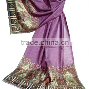 Wool Antique Kani Shawls Scarf thumbnail-1