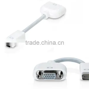 Saled From Factory Directly Mini DVI to VGA Adapter Convertor Cable for Macbook Mac Air Pro Hotest thumbnail-3