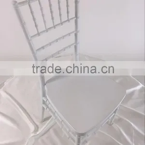 Knock Down Polycarbonate White Tiffany Chair/chiavari Chair thumbnail-2