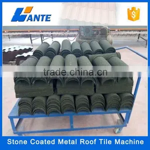 2016 Best Selling Stone Coated Metal Roof Tiles Classic Roman Roof Tiles thumbnail-2