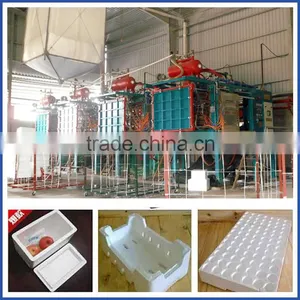 Milon Auto Styrofoam Polystyrene Boxes Making Machine thumbnail-1