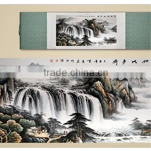 Home Decoration Wall Hanging Scroll Picture Printing Pictures of Poster Presentations With Chinese Characteristics thumbnail-5