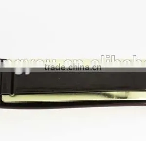 2015 Designer pu Fashion Dress Belt With Brown Shiny PU Leather in Yiwu thumbnail-5