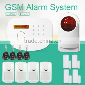 High Quality Wireless Fire Alarm System Work With Smoke Detector & Wireless Alarm System Home Alarm System thumbnail-5