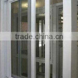 Bridge-cutoff Aluminum Silding Window With Flyscreen thumbnail-1