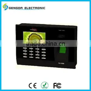 STANDALONE WIRELESS RS 232/485 BIOMETRIC TIME ATTENDANCE FOR STAFF DATA thumbnail-1