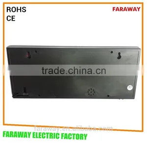 Led Digital Clock for Living Room With Date, Temperature and Alarm thumbnail-3