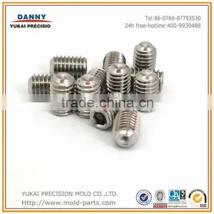 OEM Manufacturer Set GN615 Threaded Ball Spring Plunger, Threaded Plunger thumbnail-3