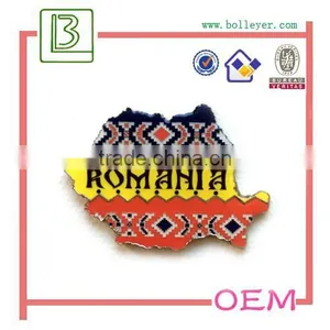 Customized 3d Map Design Fridge Magnet Souvenir thumbnail-1