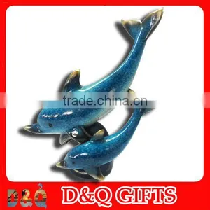 Souvenir Polyresin Dolphin Figurine thumbnail-1