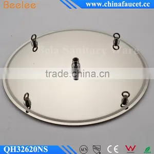 Stainless Steel Shower Head, Rotating Shower Head, Ceiling Mounted Rain Shower Head thumbnail-2