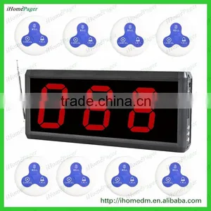 Blue 800m Open Area Kitchen Call Waiter in Restaurant thumbnail-5