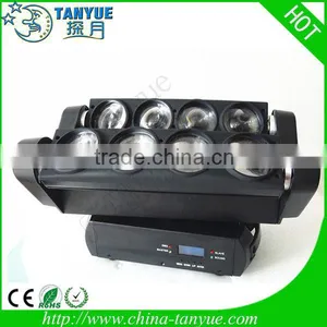 LED Spider Light/RGBW 4in1 Led Spider Beam Moving Head Light thumbnail-2