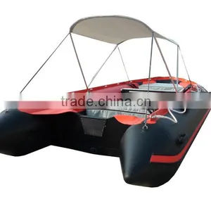 4.2M Hypalon Inflatable Boat Rubber Dinghy thumbnail-1