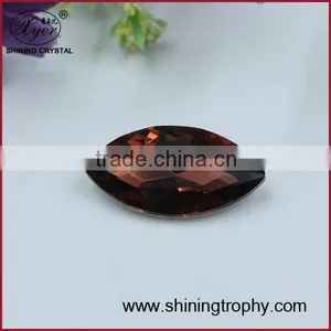 AA+ Wine Red Glass Crystal Loose Beads Stone,Jewelry Accessories Wholesale thumbnail-1