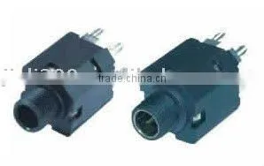 6.35mm Stereo Jack Open Circuit 4PIN thumbnail-1