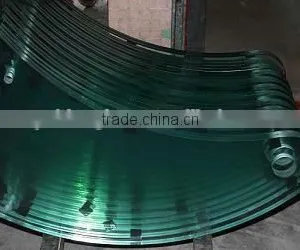 6mm Thick Laminated Frosted Glass With AS/NZS 2208:1996 and EN12150 Certificate thumbnail-4