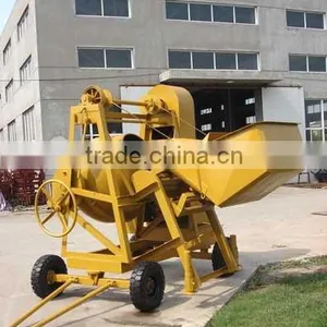 Export North Africa Tilting Drum Diesel Concrete Mixer thumbnail-1