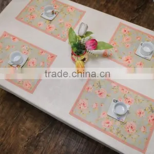 Rose High Quality Reach Standard Hot Selling Woven Place Mats/dish Mat/table Runnerwith Many Designs Quality Choice thumbnail-6