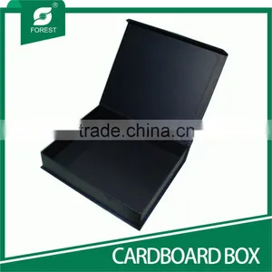 TOP SALE LUXURY FOLDABLE CARDBOARD BOX FOR JEWELLERY PACKAGING thumbnail-2