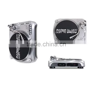 Fidek New Portable Mini Vinyl Turntable Box Recorder Time Shift Media Player Turntables thumbnail-3