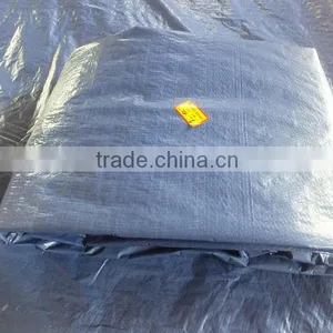 Cheap Blue/Silver PP Plastic Laminating Tarps Sheets Tarpaulin Roofing Cover Waterproof Tarpaulin Car Cover thumbnail-2