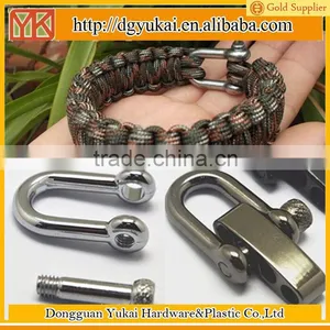 Yukai Zinc Alloy 4mm Shackle Clasp With Adjuster Bar thumbnail-3
