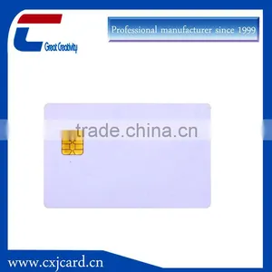 China TOP Manufacturer SLE5542 Chip Card Pvc Card With Chip Blank Sle5542 Card thumbnail-1