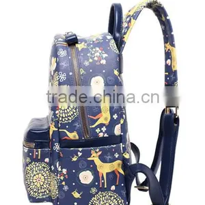 Customized Korean Style Backpack With Computer Layer for Younger thumbnail-3