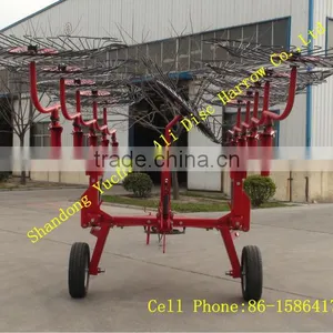 80-100hp Tractor Trailed Hydraulic Grass Rake thumbnail-1