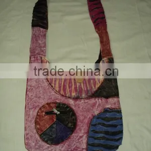 Hippie Shoulder Bags 2013 Patchwork Ethnic Nepali thumbnail-5