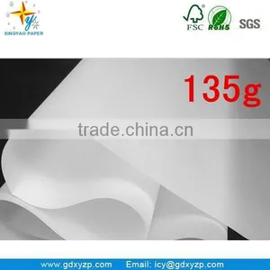 250-400gsm Art Paper With Double Side Coated Duplex Board thumbnail-4