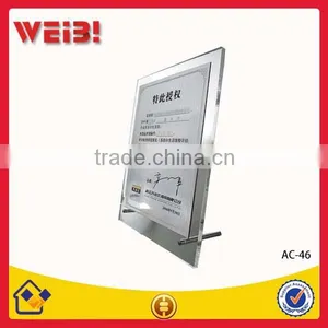 Economic Clear Acrylic Display Card thumbnail-1