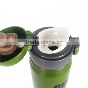 Sport Vacuum Flask Stainless Steel Thermos Sports Water Bottle thumbnail-1