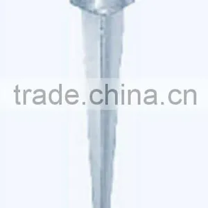 Post Anchor Circular Steel Clamp thumbnail-1