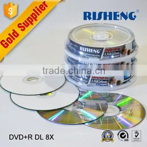 RISENG 8x 8.5GB 120MINs DL Blank Printing Media/wholesale Blank Disk/printed and Inkjet Media thumbnail-1