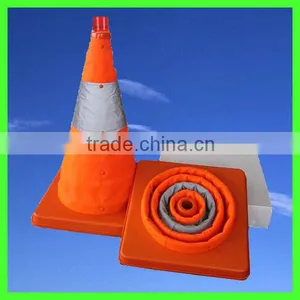 Road Reflective Collapsible Traffic Safety Cone thumbnail-1