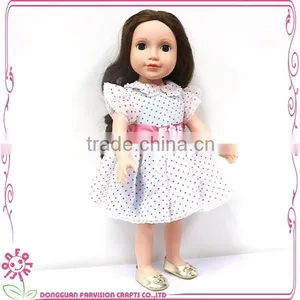 Wholesale 18 Inch Plastic Girl Toys Fashion Doll thumbnail-2