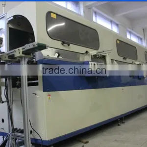 One Color Oil Can Automatic Screen Printer thumbnail-1