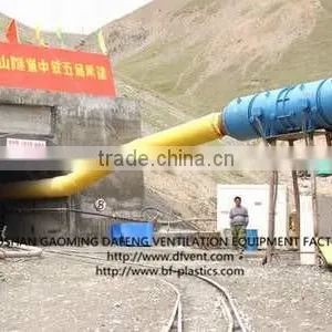 Ventilation Air Ducting Used in the Mine and Tunnel Industry thumbnail-1