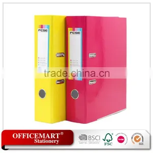 Solid Color Lever Arch File A4 With 50mm Spine thumbnail-1