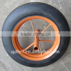 Solid Rubber Wheel thumbnail-6