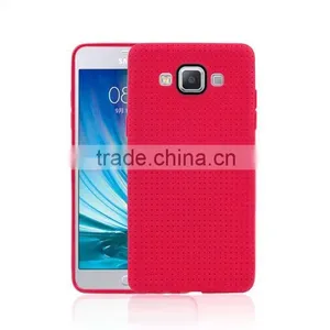 Top Selling Honeycomb Case for Samsung Galaxy A5000, Soft TPU Case for Samsung A5 Back Cover thumbnail-1