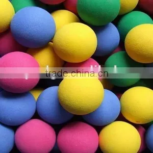 High Quality and Cheaper Colorfully Sponge Foam Ball thumbnail-1